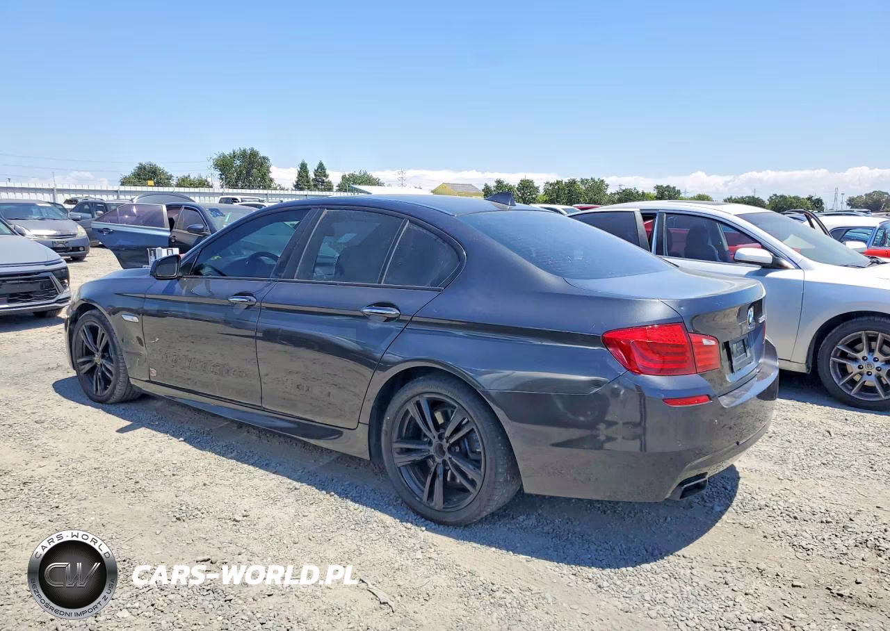 2012 BMW 550 I VIN:WBAFR9C51CDV59305 - 2