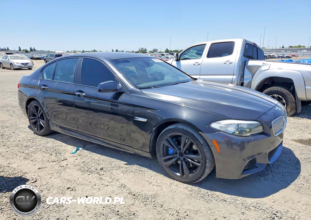 2012 BMW 550 I VIN:WBAFR9C51CDV59305 - 4