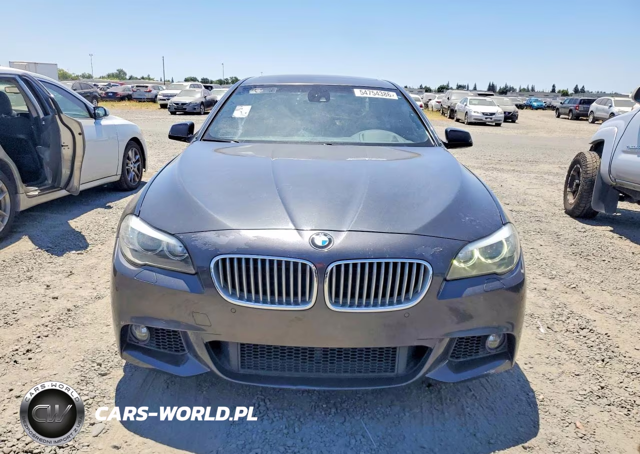 2012 BMW 550 I VIN:WBAFR9C51CDV59305 - 5