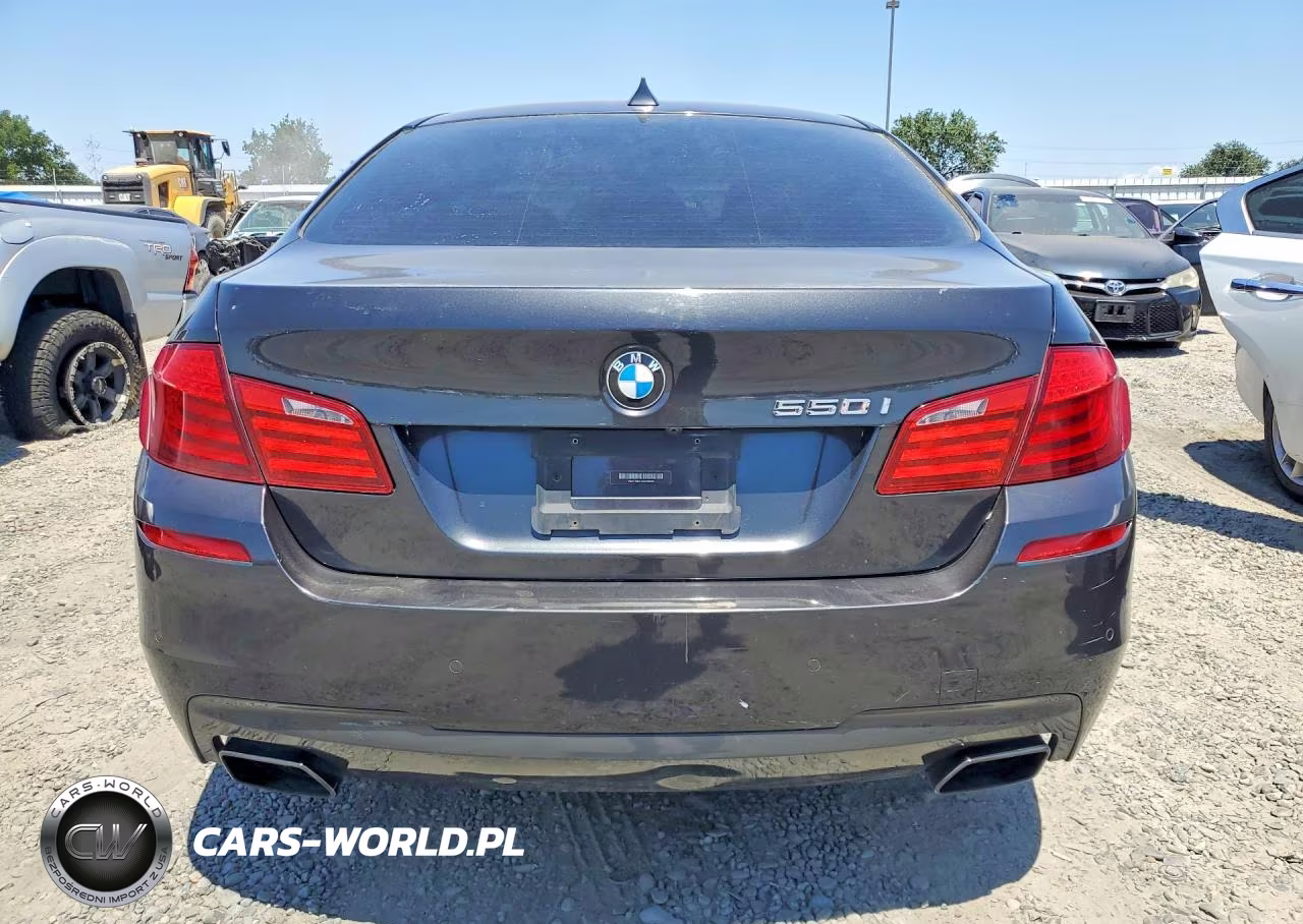 2012 BMW 550 I VIN:WBAFR9C51CDV59305 - 6