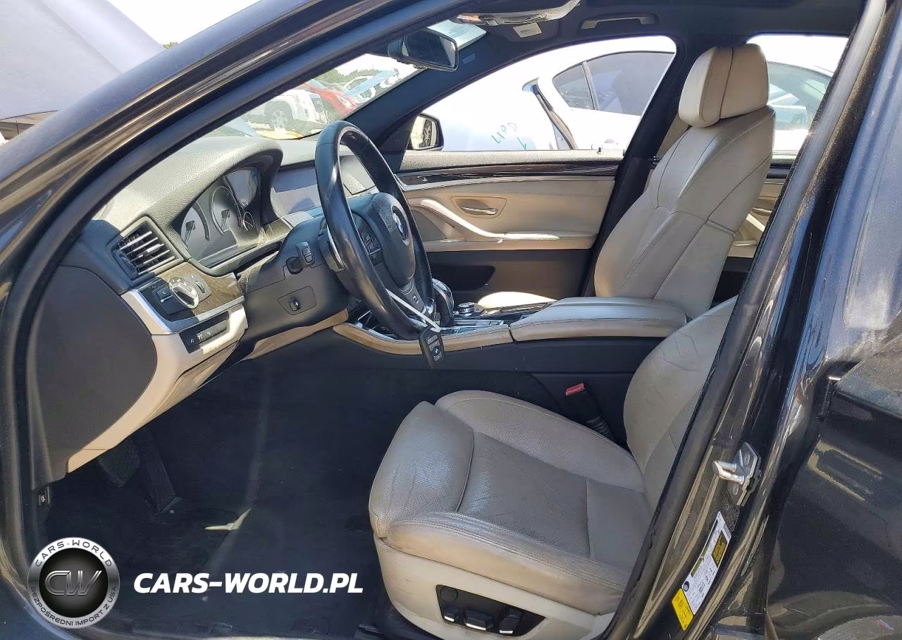 2012 BMW 550 I VIN:WBAFR9C51CDV59305 - 7
