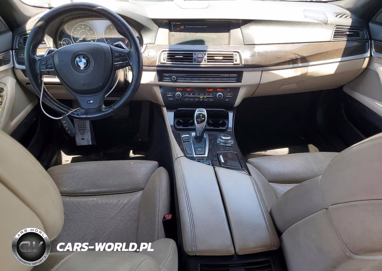 2012 BMW 550 I VIN:WBAFR9C51CDV59305 - 8