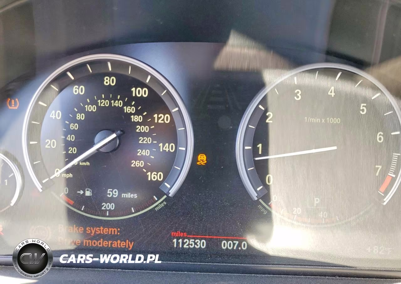 2012 BMW 550 I VIN:WBAFR9C51CDV59305 - 9