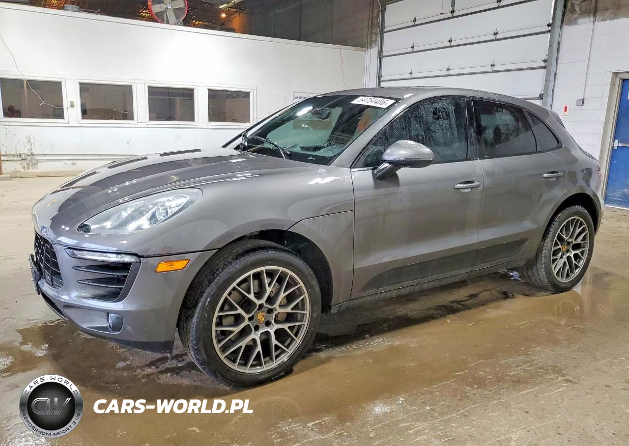2016 Porsche Macan S