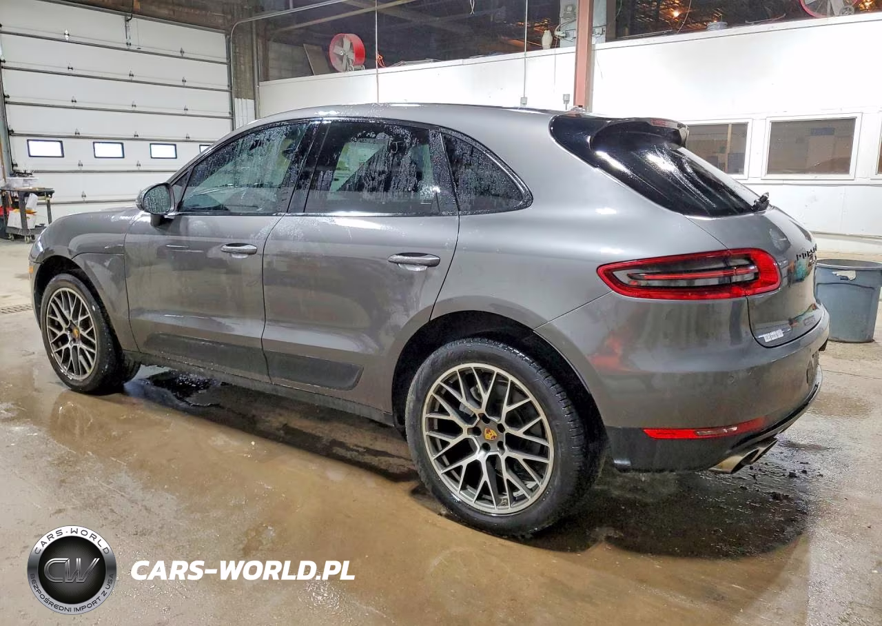 2016 Porsche Macan S VIN:WP1AB2A51GLB53160 - 2