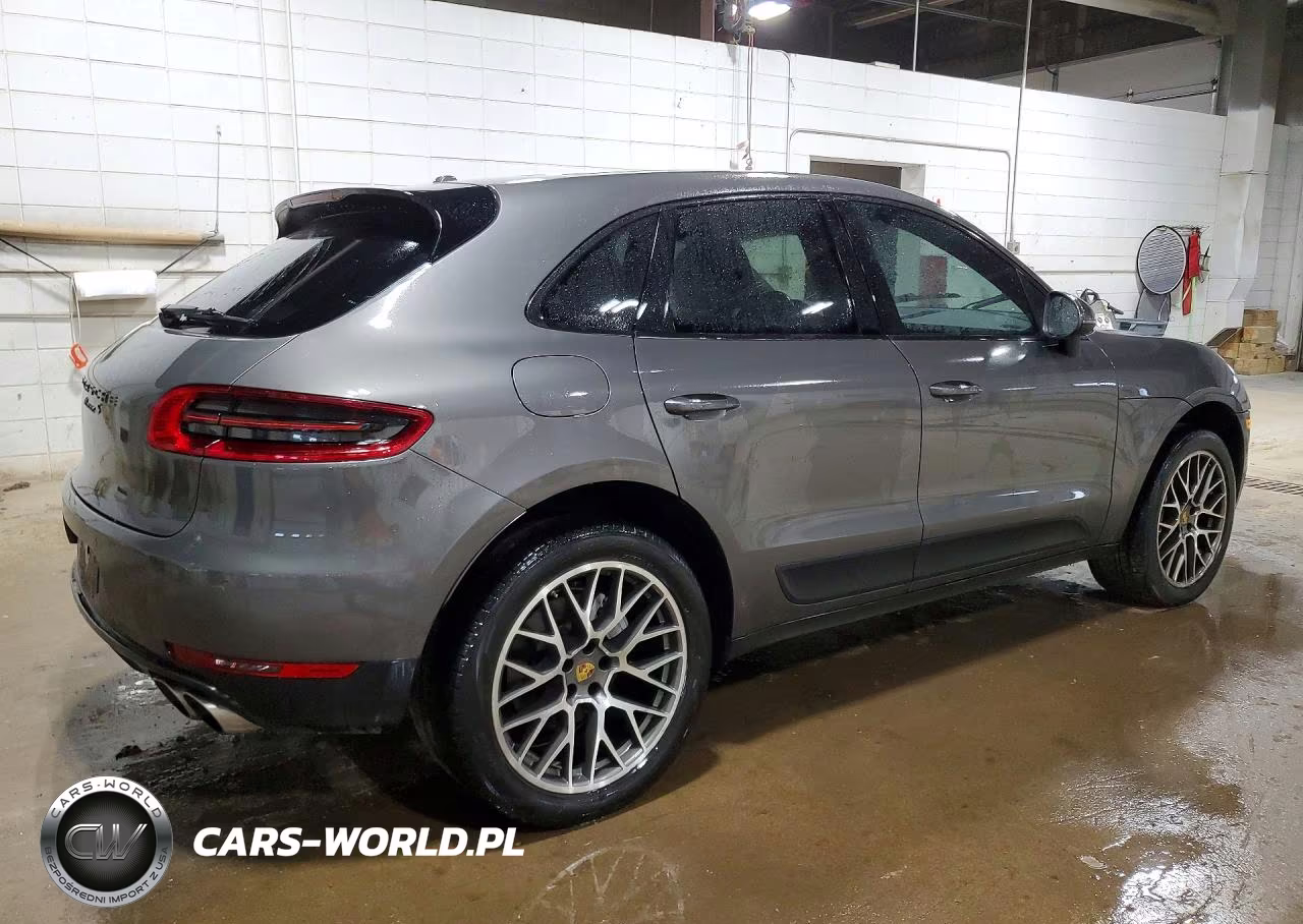 2016 Porsche Macan S VIN:WP1AB2A51GLB53160 - 3