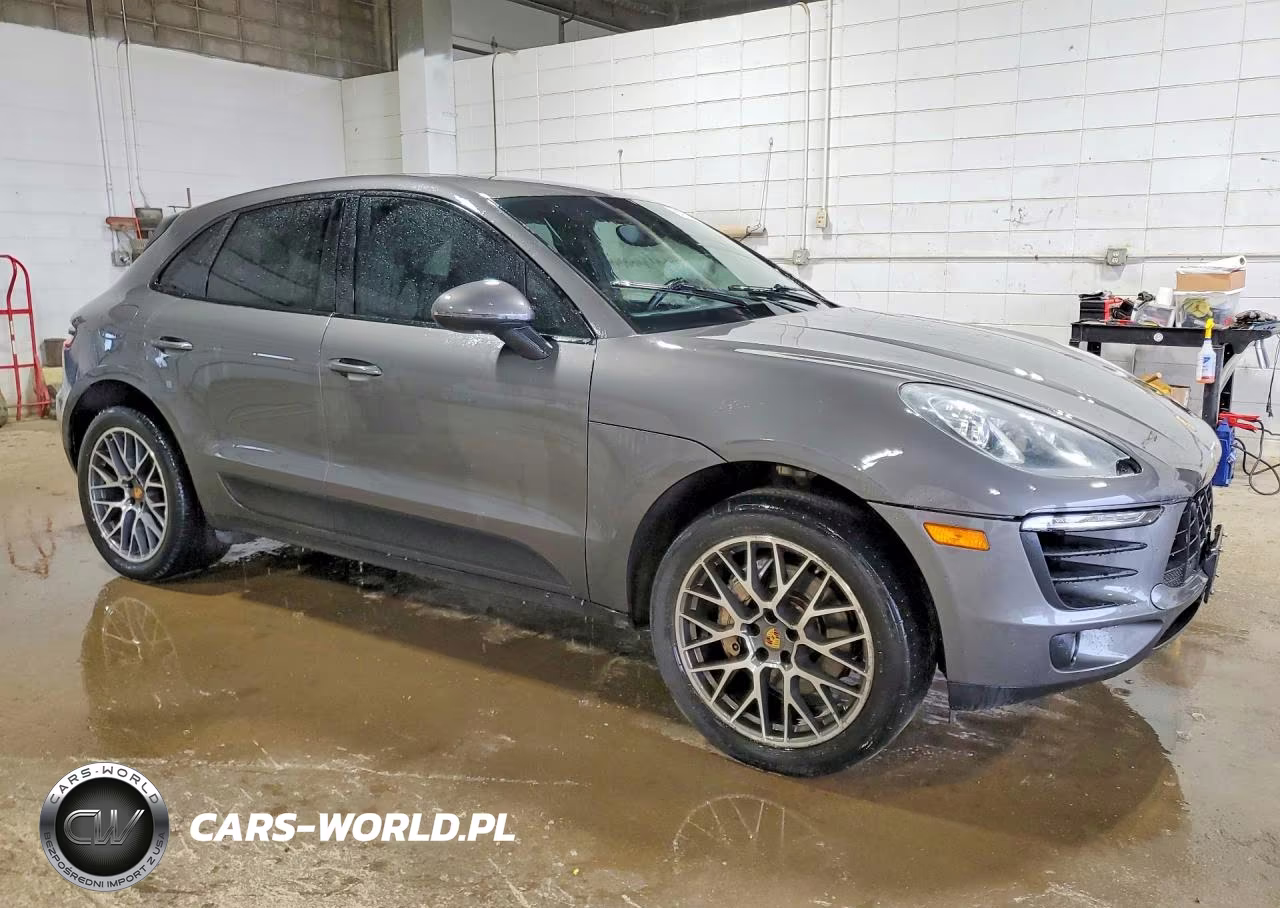 2016 Porsche Macan S VIN:WP1AB2A51GLB53160 - 4