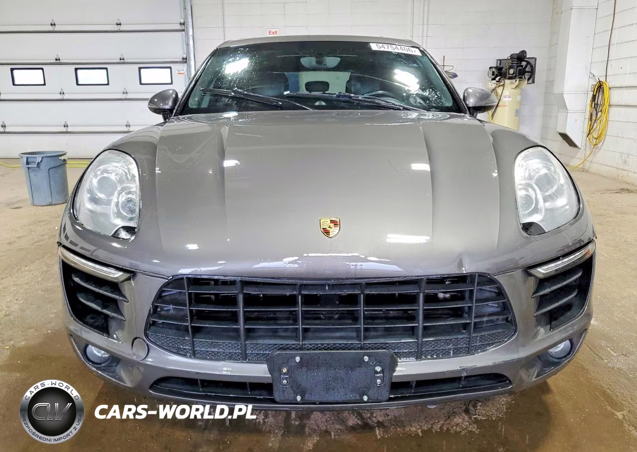 2016 Porsche Macan S VIN:WP1AB2A51GLB53160 - 5