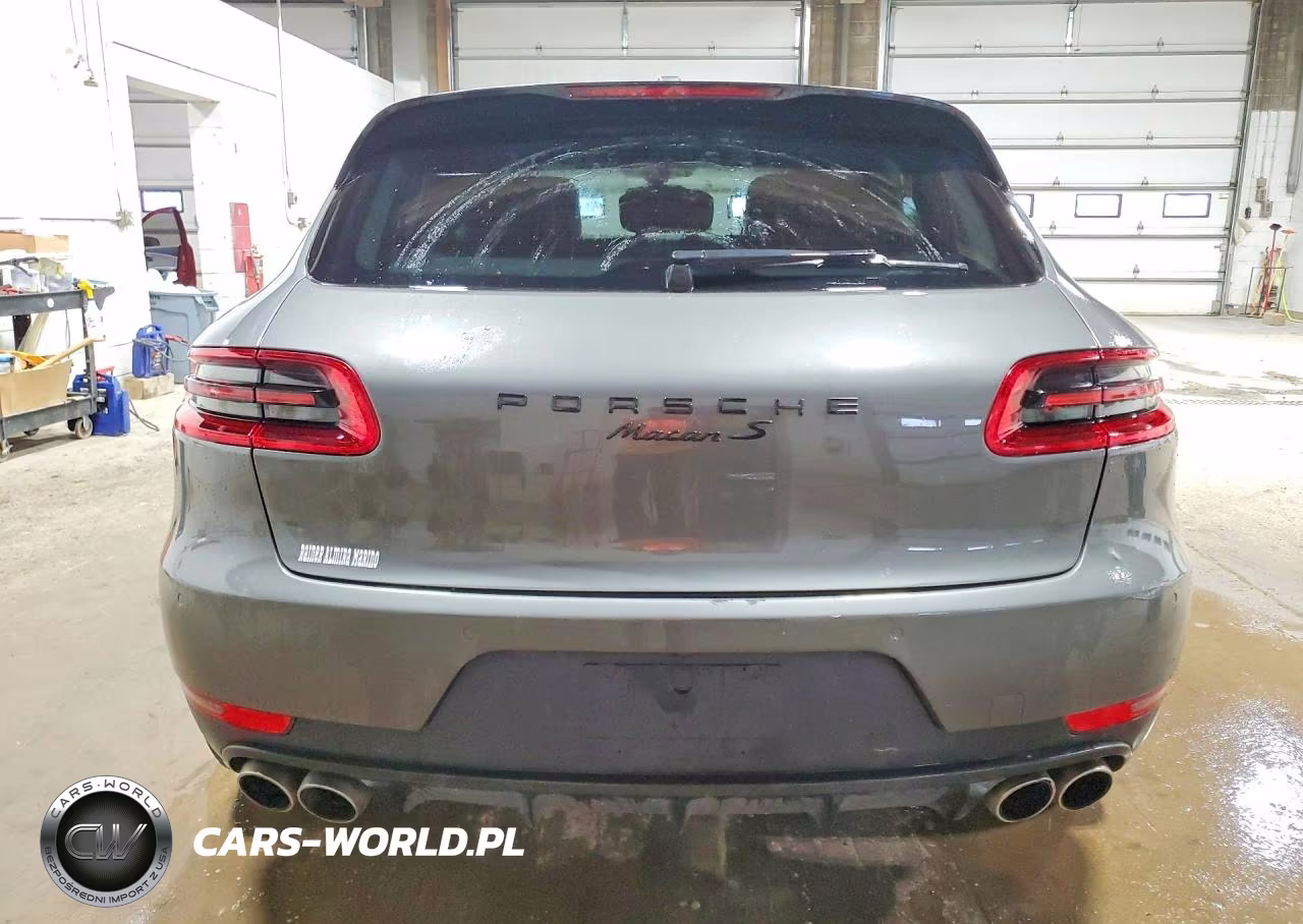 2016 Porsche Macan S VIN:WP1AB2A51GLB53160 - 6