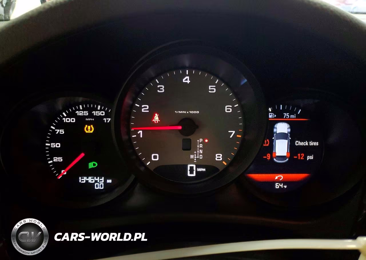 2016 Porsche Macan S VIN:WP1AB2A51GLB53160 - 9