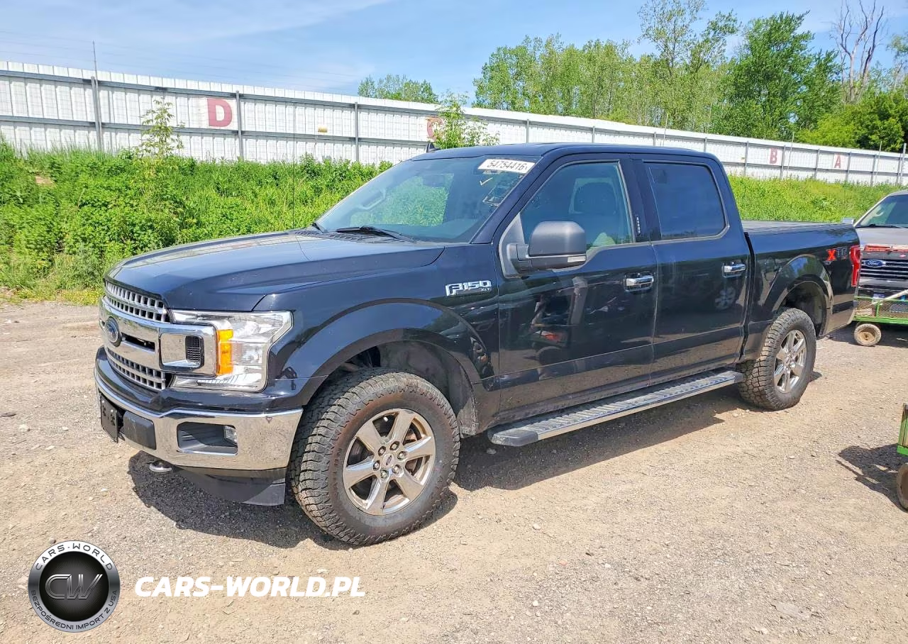 2019 Ford F150 Supercrew – zdjęcie 1 z 12