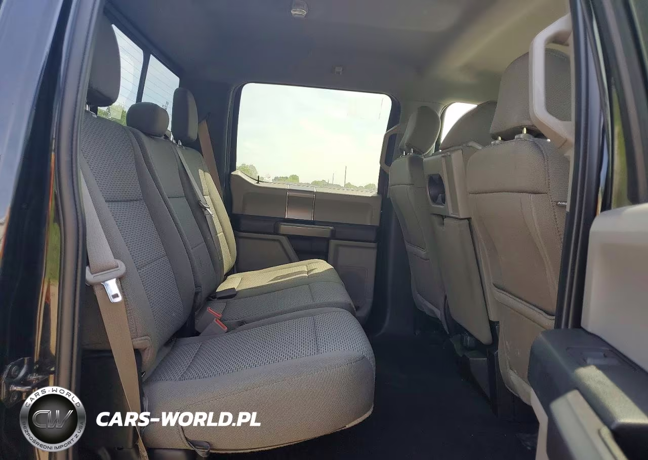 2019 Ford F150 Supercrew VIN:1FTEW1E48KFC20962 - 10