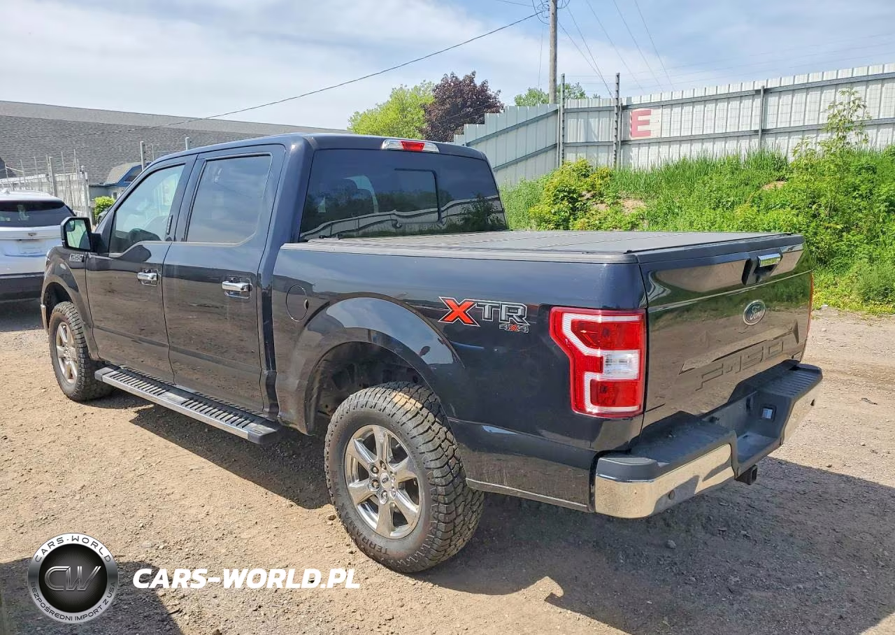2019 Ford F150 Supercrew VIN:1FTEW1E48KFC20962 - 2