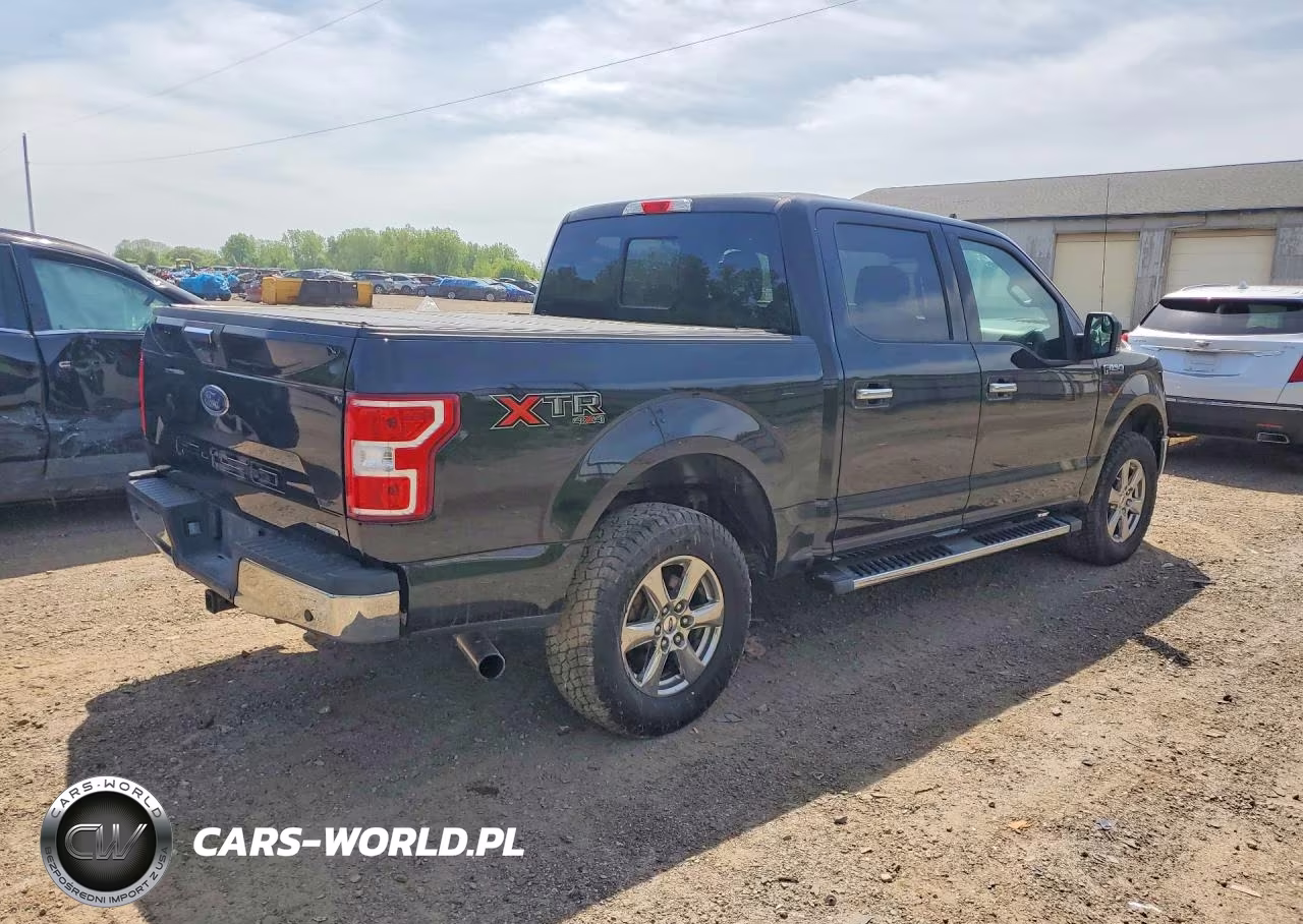 2019 Ford F150 Supercrew VIN:1FTEW1E48KFC20962 - 3