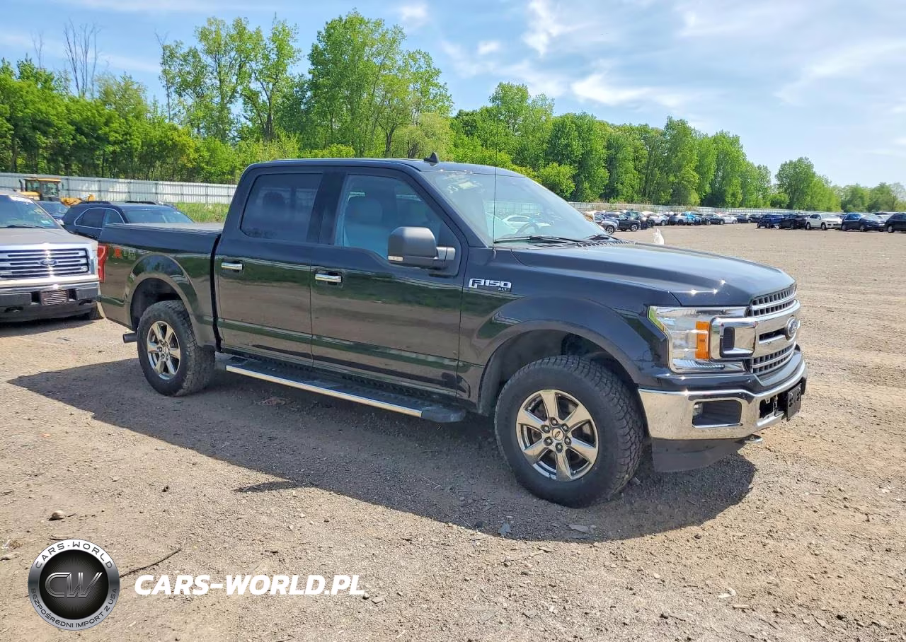 2019 Ford F150 Supercrew VIN:1FTEW1E48KFC20962 - 4