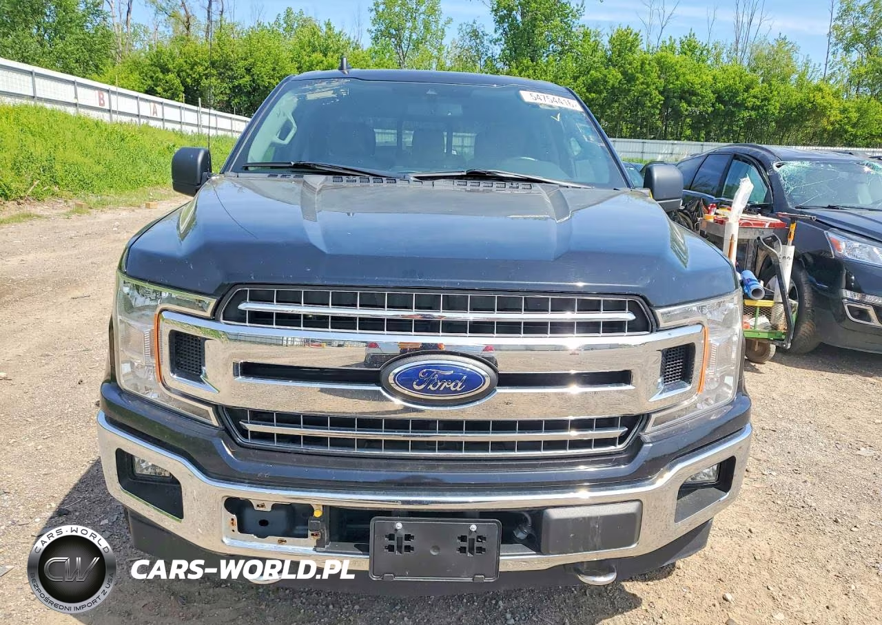 2019 Ford F150 Supercrew VIN:1FTEW1E48KFC20962 - 5