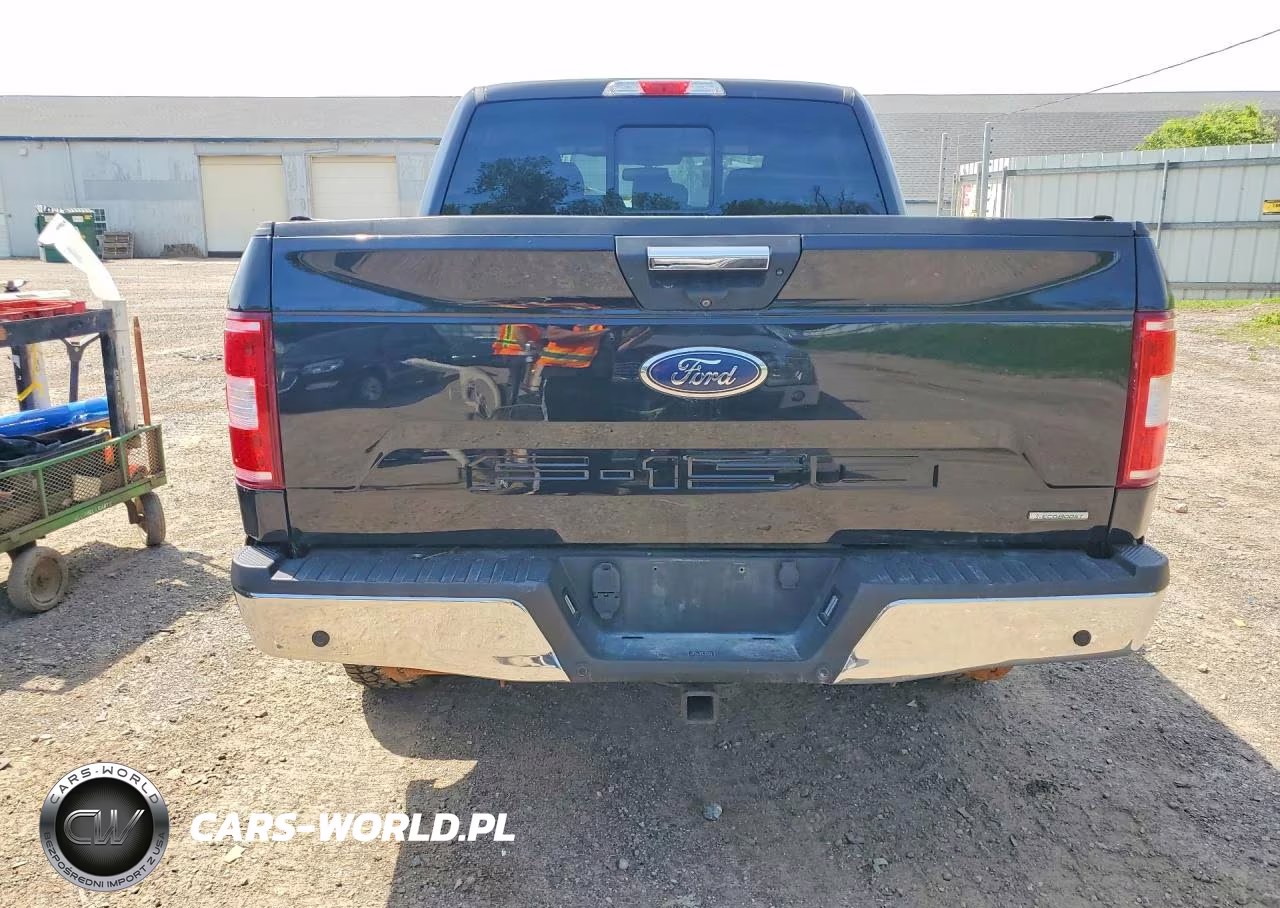 2019 Ford F150 Supercrew VIN:1FTEW1E48KFC20962 - 6