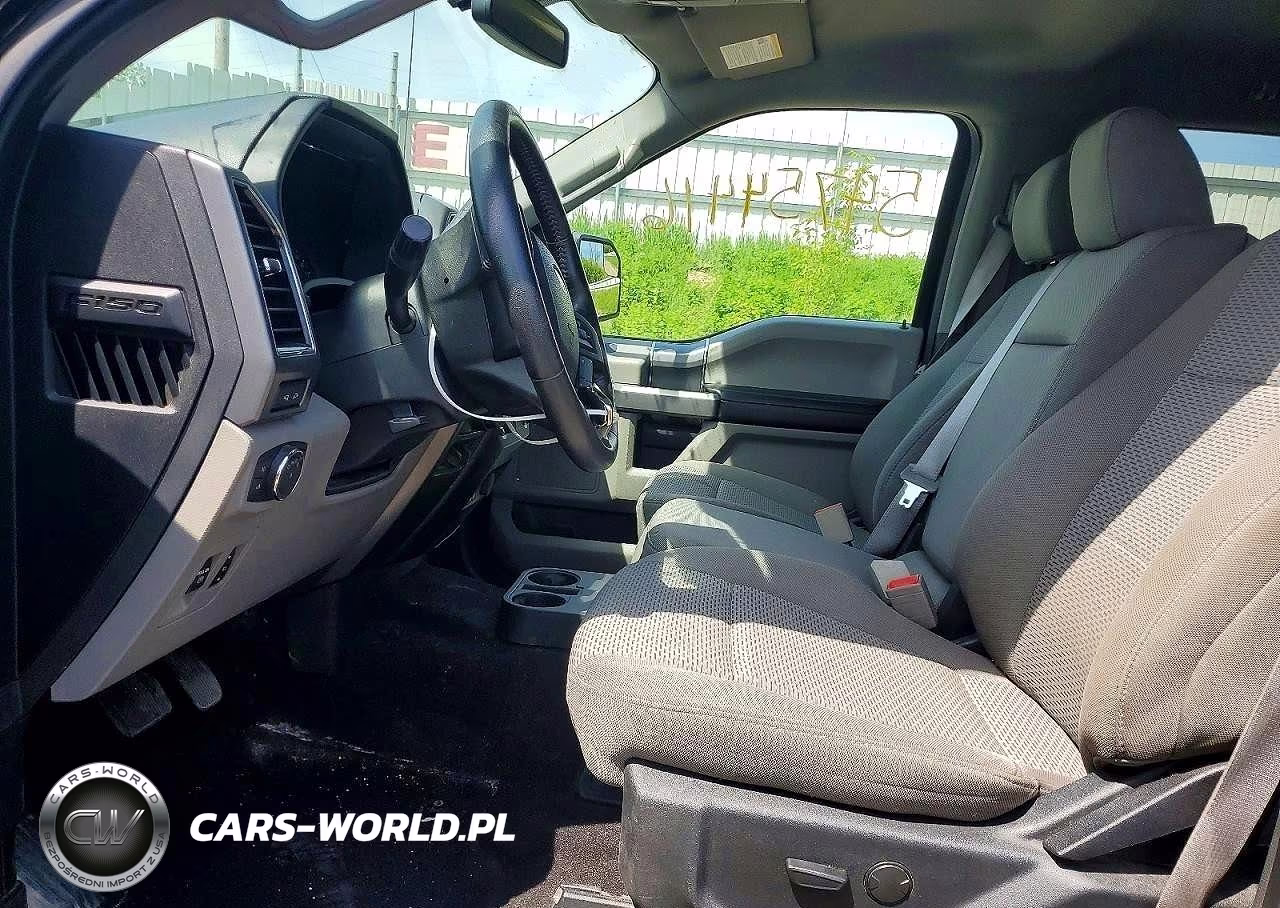 2019 Ford F150 Supercrew VIN:1FTEW1E48KFC20962 - 7