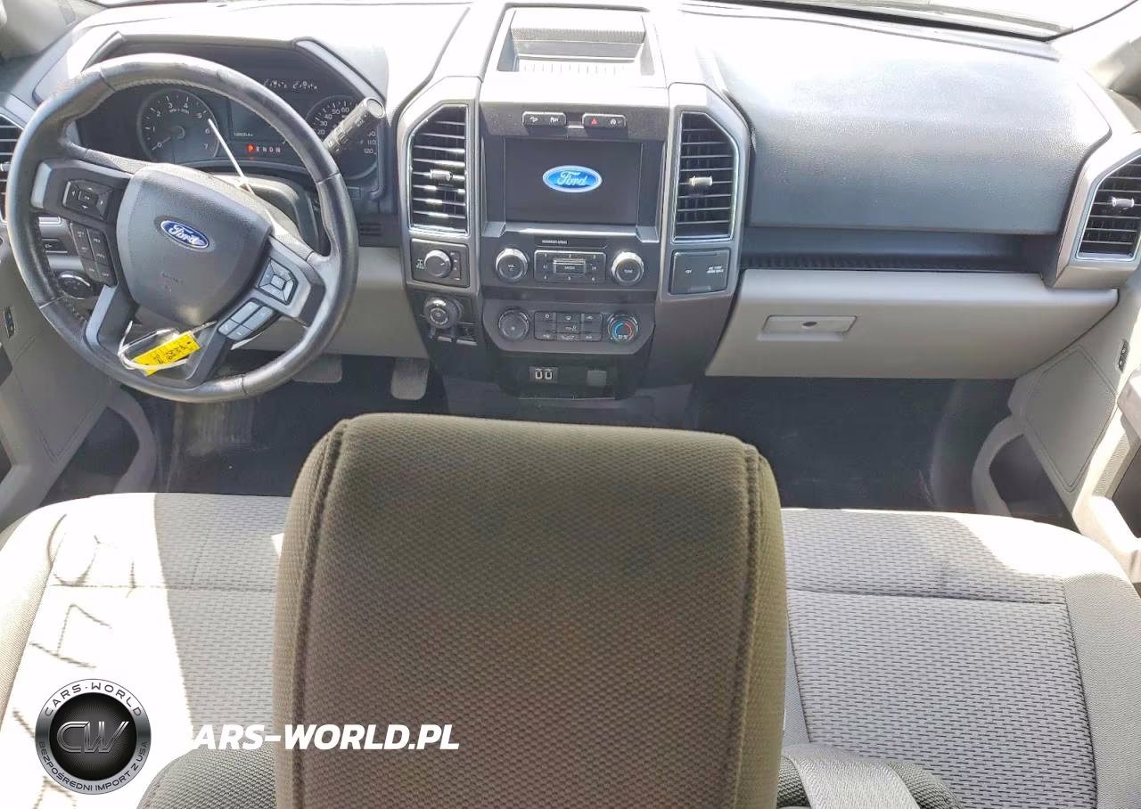 2019 Ford F150 Supercrew VIN:1FTEW1E48KFC20962 - 8