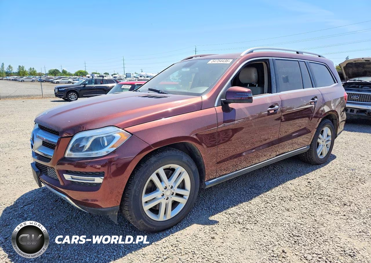 2013 Mercedes-Benz Gl 450 4Matic – zdjęcie 1 z 13