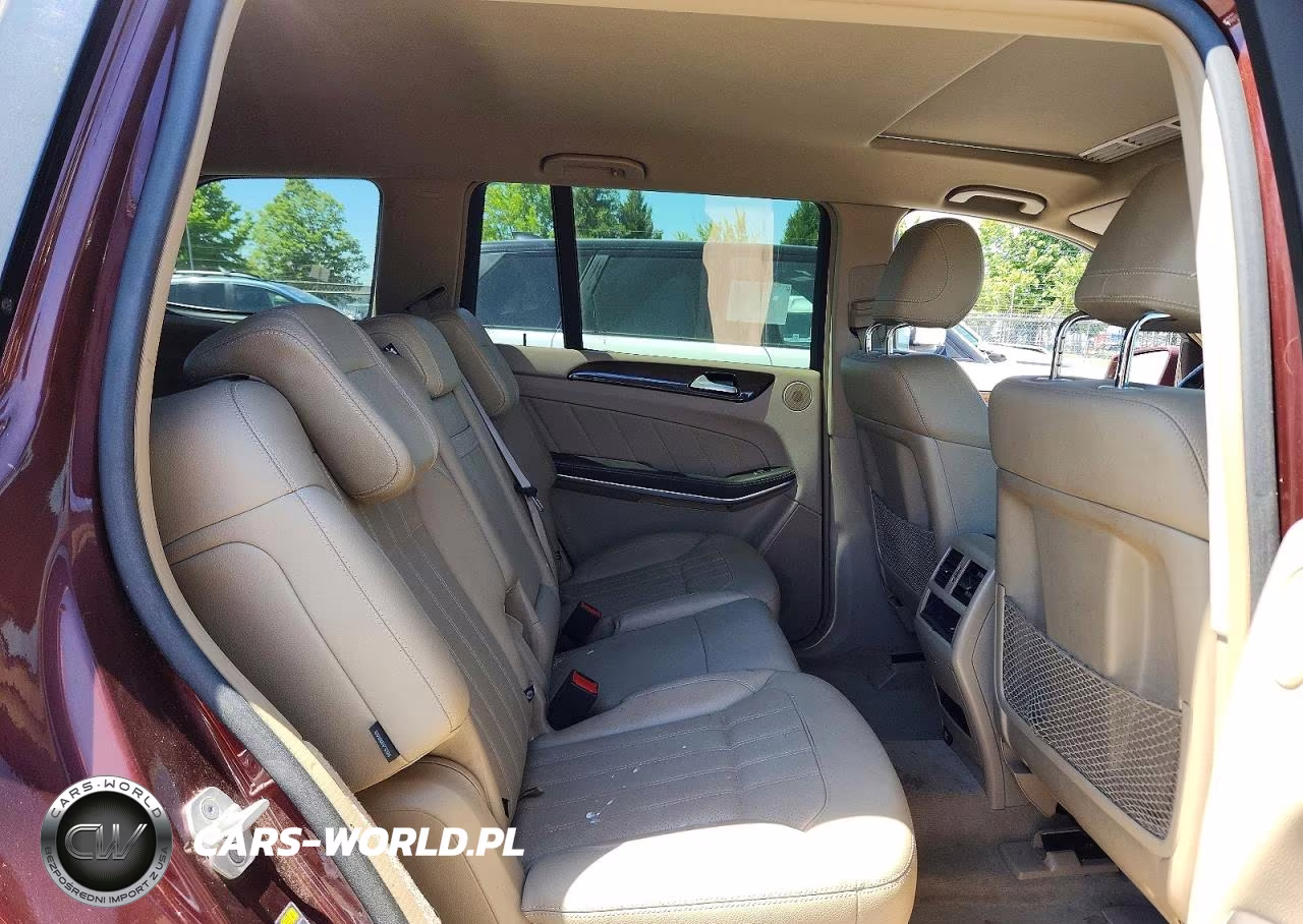 2013 Mercedes-Benz Gl 450 4Matic VIN:4JGDF7CE4DA230877 - 11