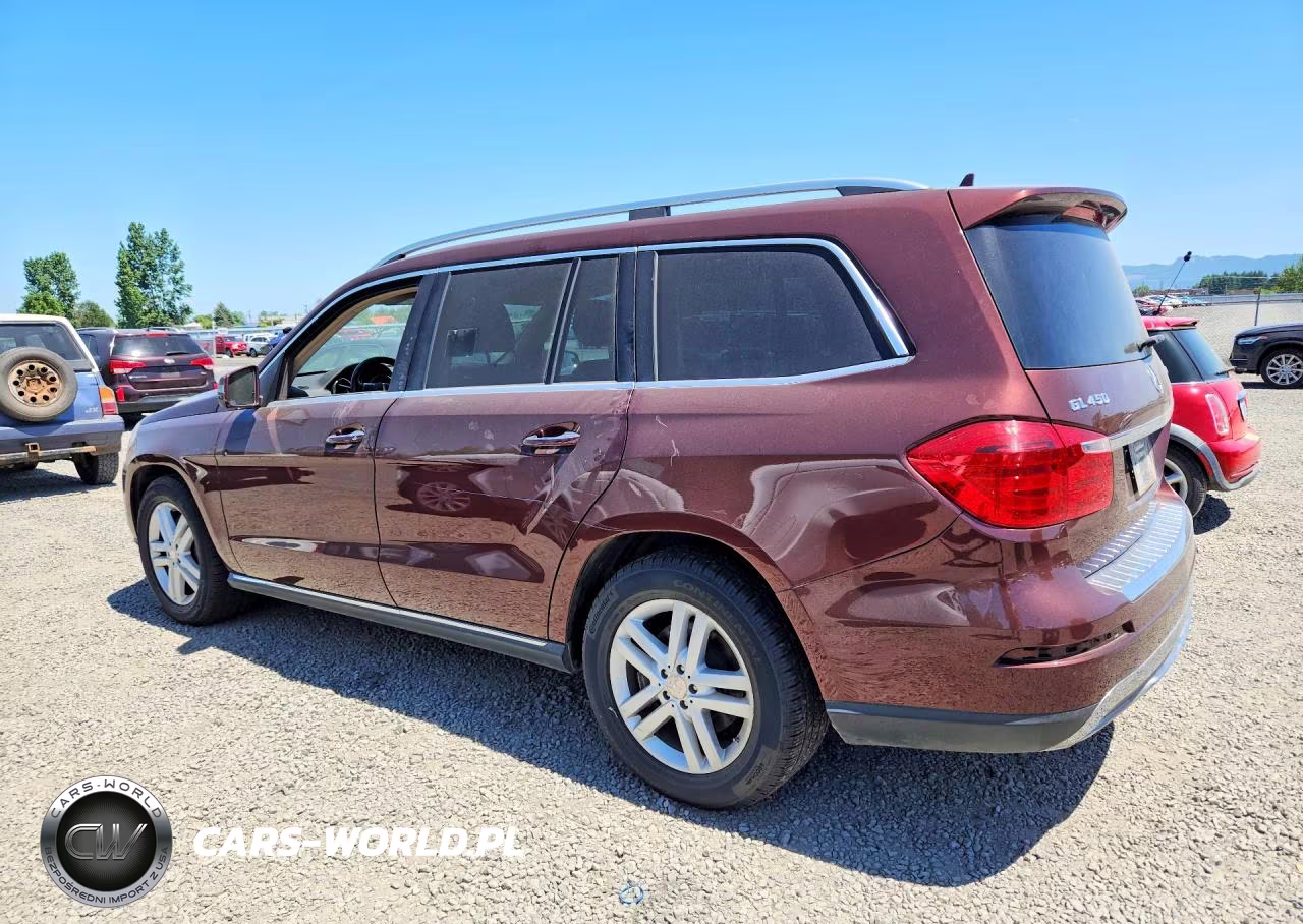 2013 Mercedes-Benz Gl 450 4Matic VIN:4JGDF7CE4DA230877 - 2