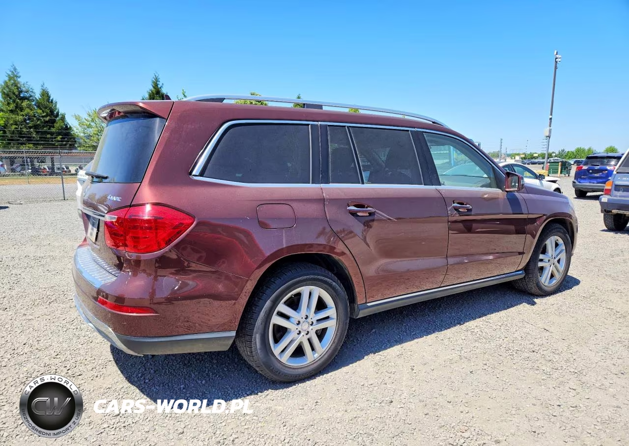 2013 Mercedes-Benz Gl 450 4Matic VIN:4JGDF7CE4DA230877 - 3