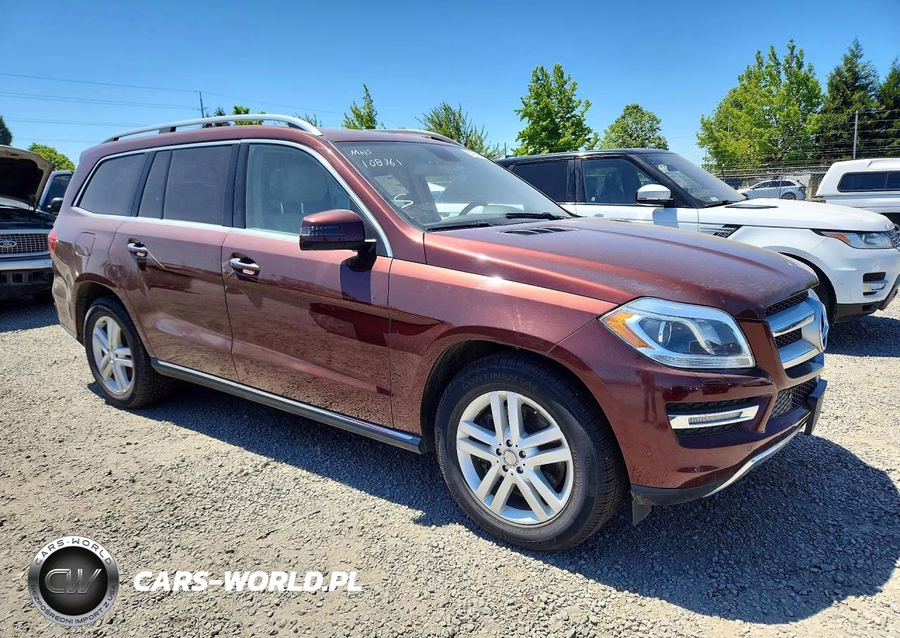 2013 Mercedes-Benz Gl 450 4Matic VIN:4JGDF7CE4DA230877 - 4