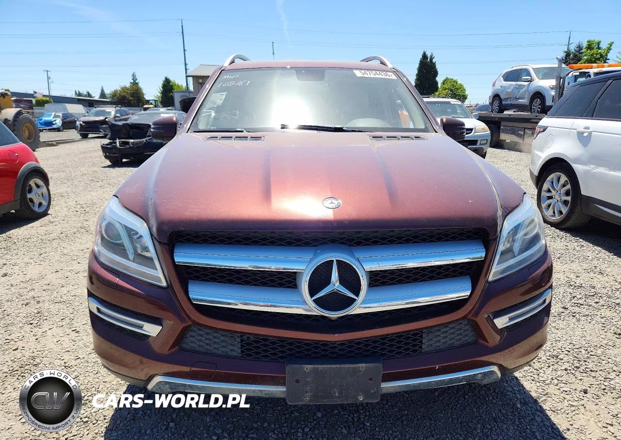 2013 Mercedes-Benz Gl 450 4Matic VIN:4JGDF7CE4DA230877 - 5