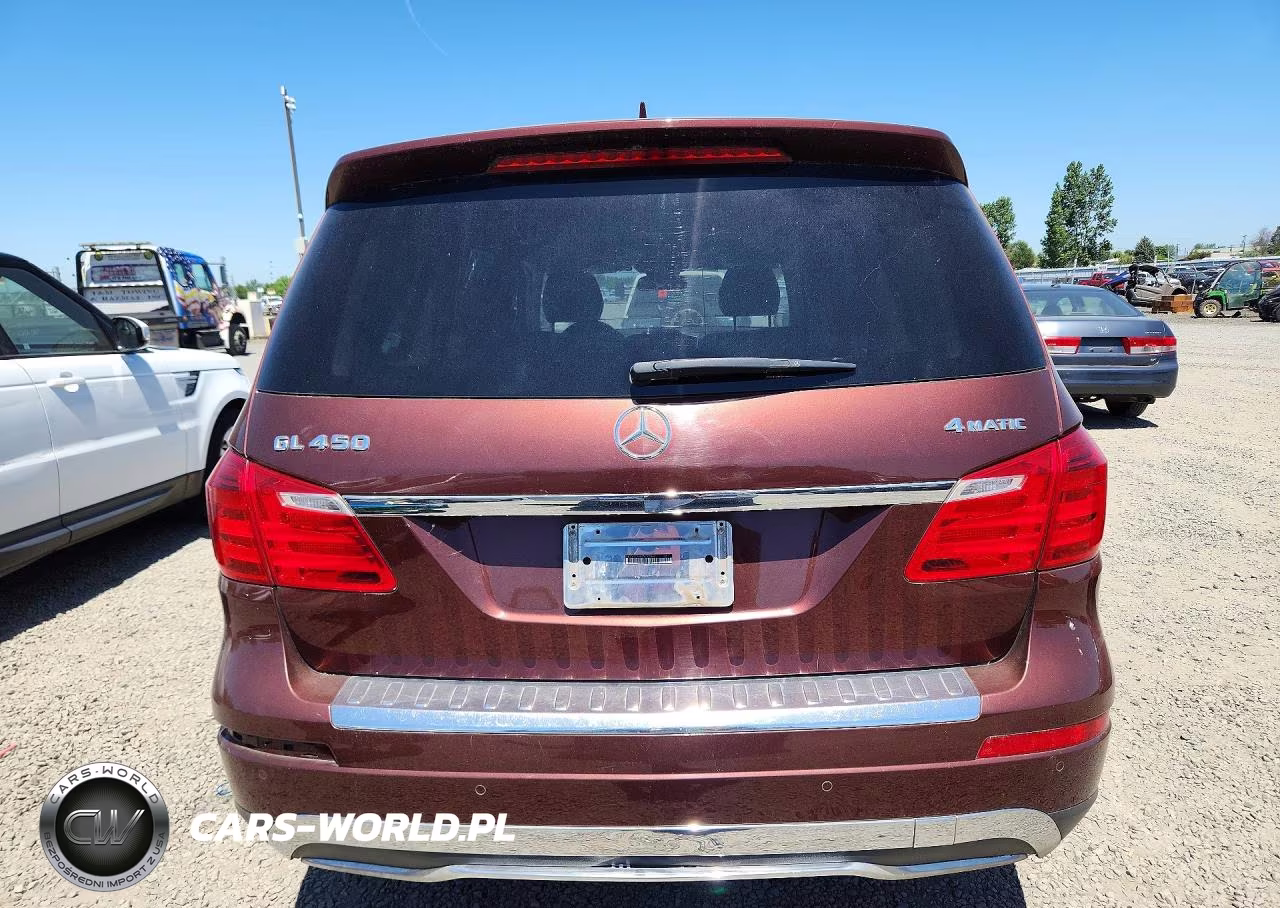 2013 Mercedes-Benz Gl 450 4Matic VIN:4JGDF7CE4DA230877 - 6