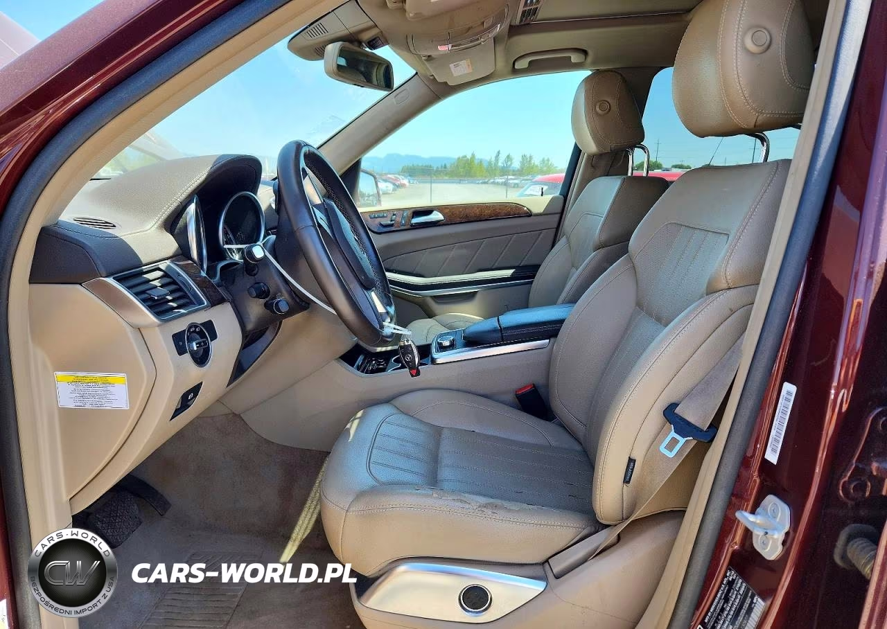 2013 Mercedes-Benz Gl 450 4Matic VIN:4JGDF7CE4DA230877 - 7
