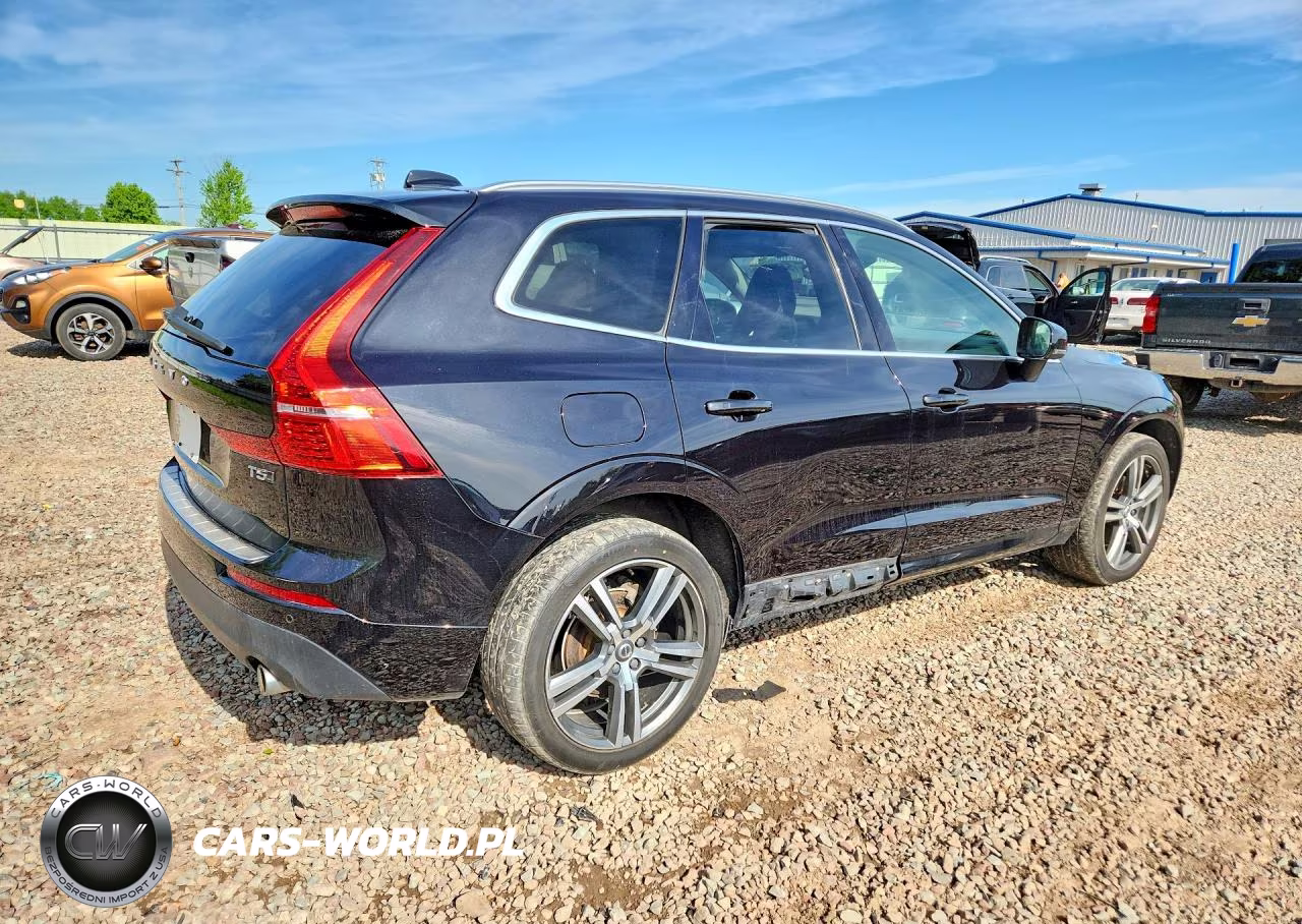 2020 Volvo Xc60 T5 Momentum VIN:YV4102RK9L1411865 - 3