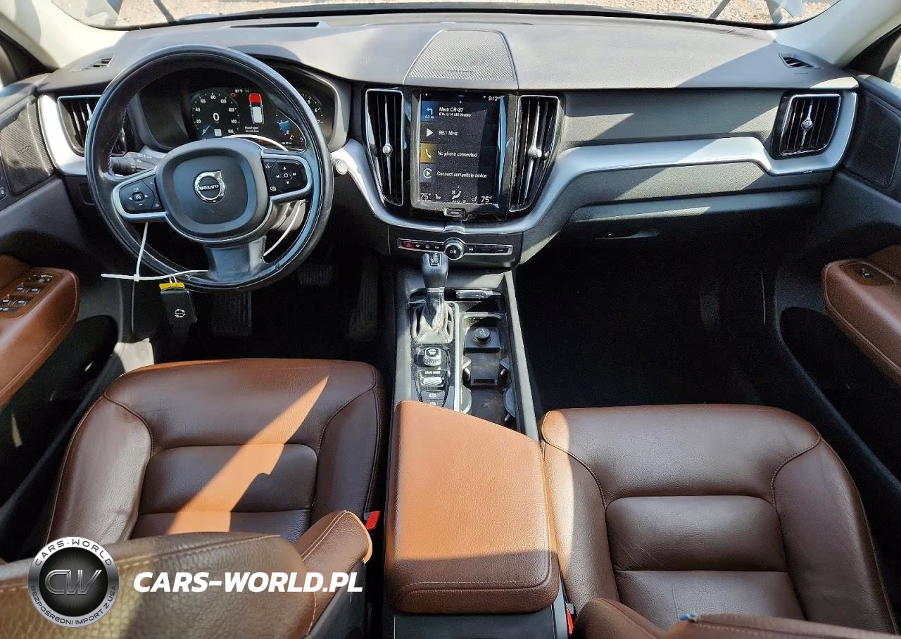 2020 Volvo Xc60 T5 Momentum VIN:YV4102RK9L1411865 - 8