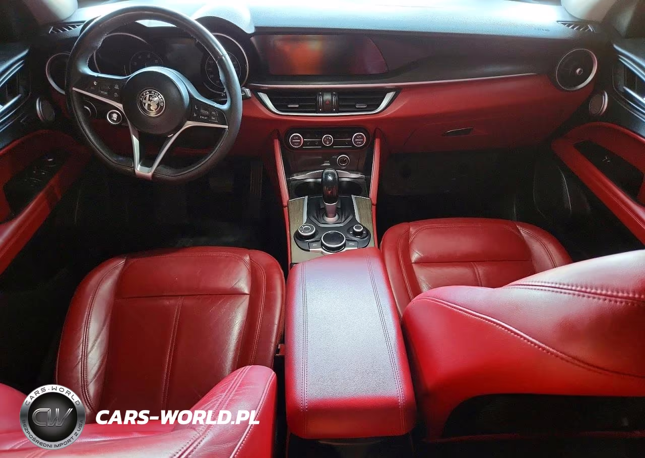 2018 Alfa Romeo Stelvio Ti VIN:ZASFAKBN2J7B75944 - 8