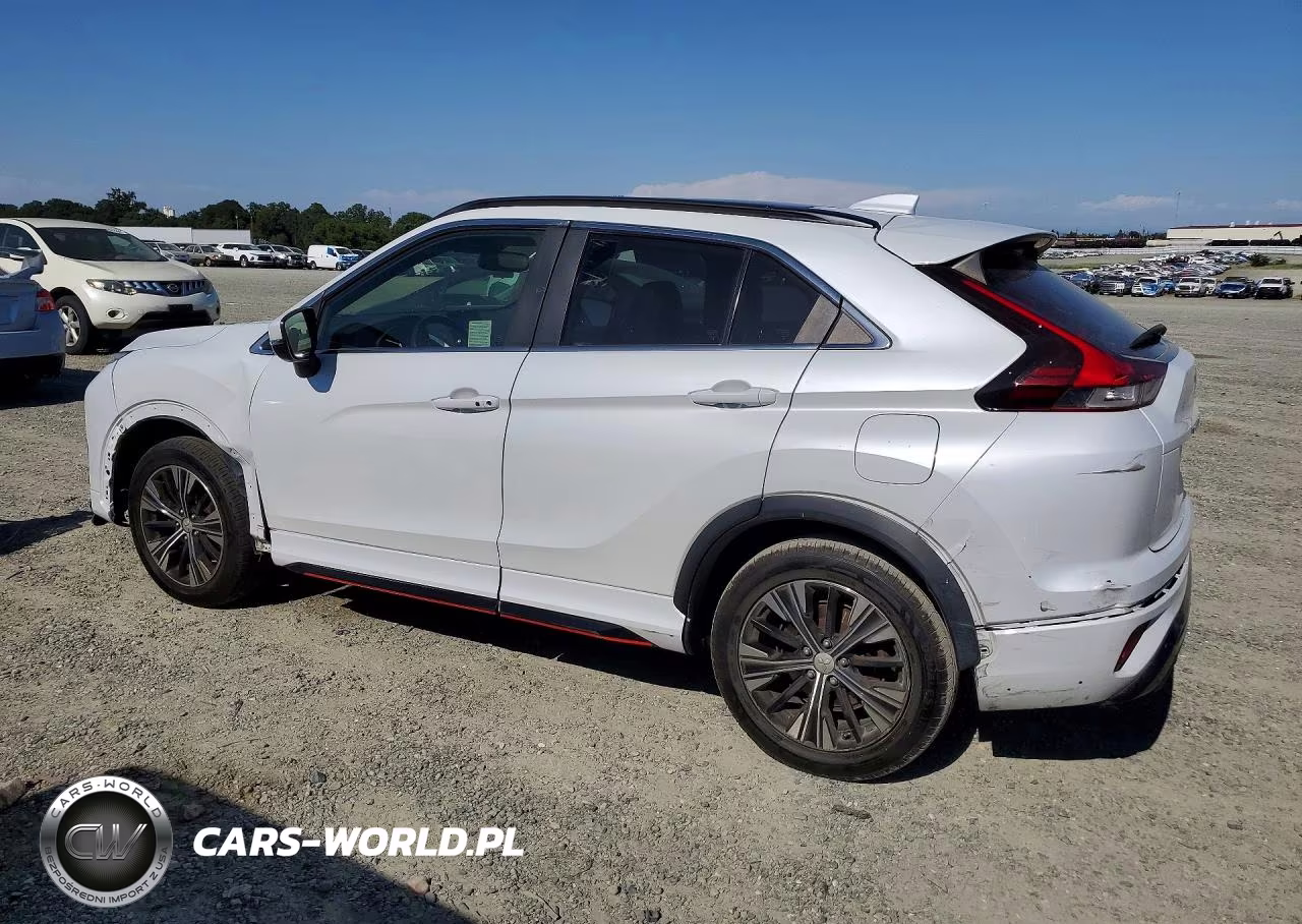 2022 Mitsubishi Eclipse Cross Se VIN:JA4ATWAA0NZ001409 - 2