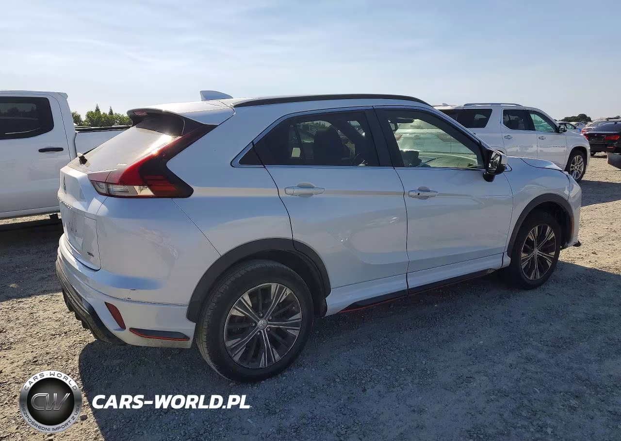 2022 Mitsubishi Eclipse Cross Se VIN:JA4ATWAA0NZ001409 - 3