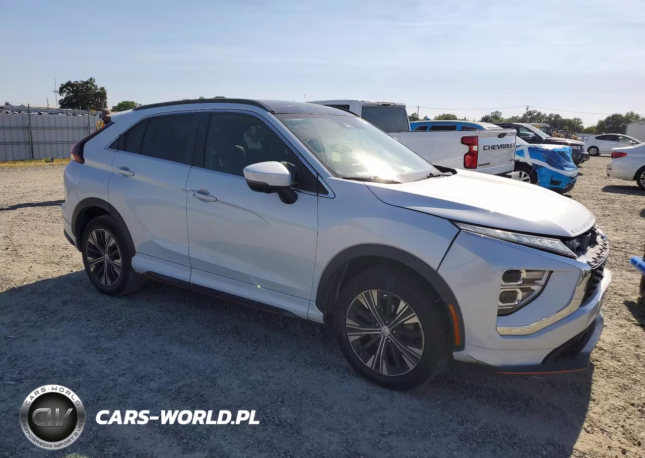 2022 Mitsubishi Eclipse Cross Se VIN:JA4ATWAA0NZ001409 - 4
