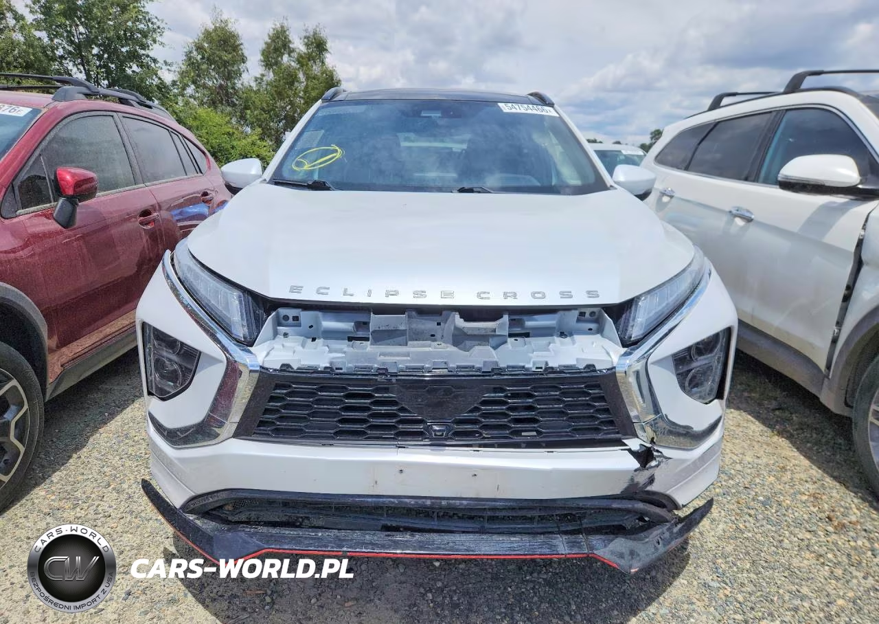 2022 Mitsubishi Eclipse Cross Se VIN:JA4ATWAA0NZ001409 - 5