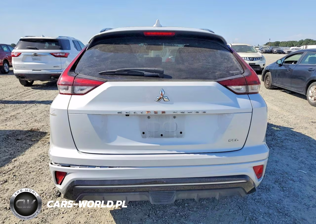 2022 Mitsubishi Eclipse Cross Se VIN:JA4ATWAA0NZ001409 - 6