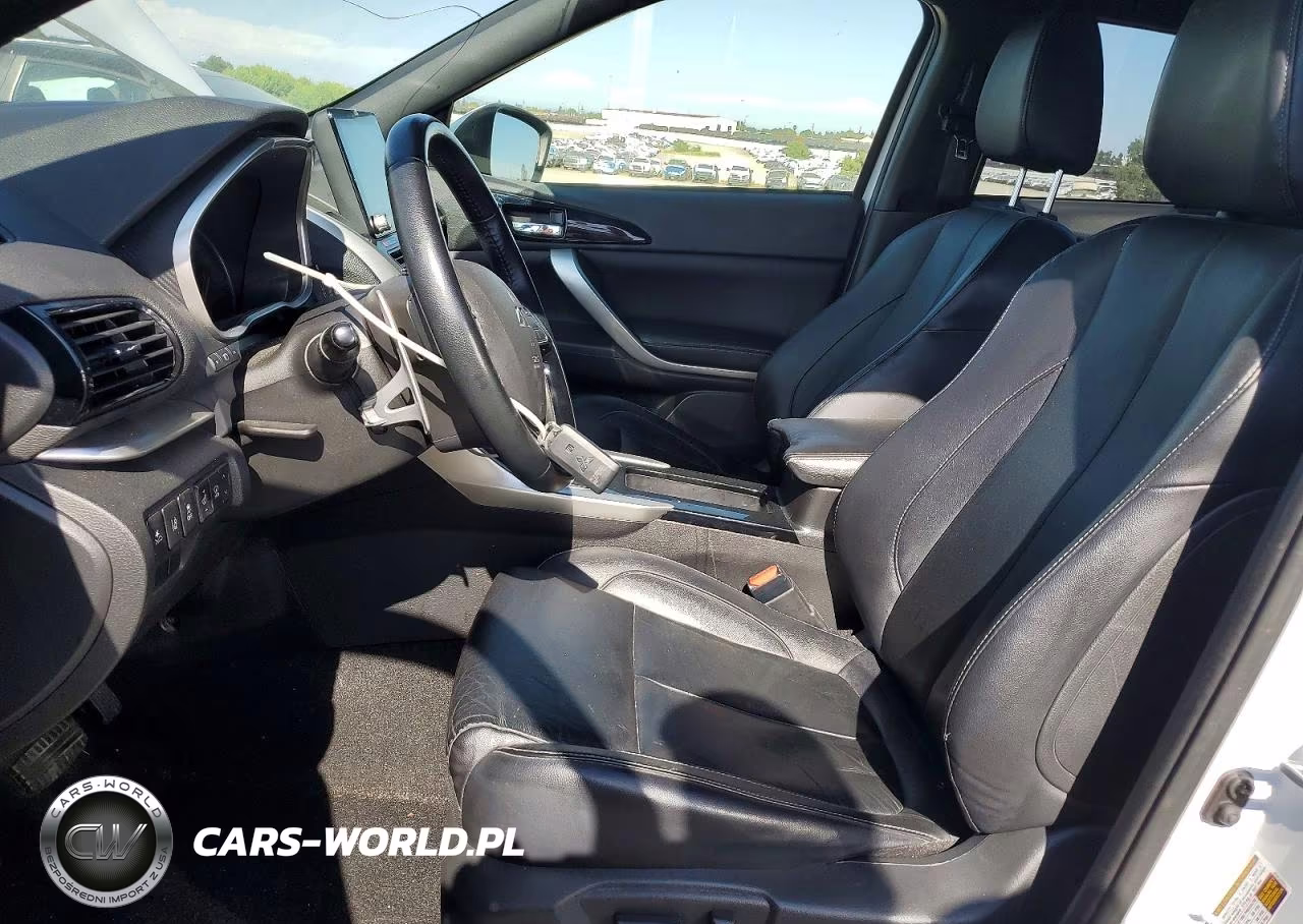 2022 Mitsubishi Eclipse Cross Se VIN:JA4ATWAA0NZ001409 - 7