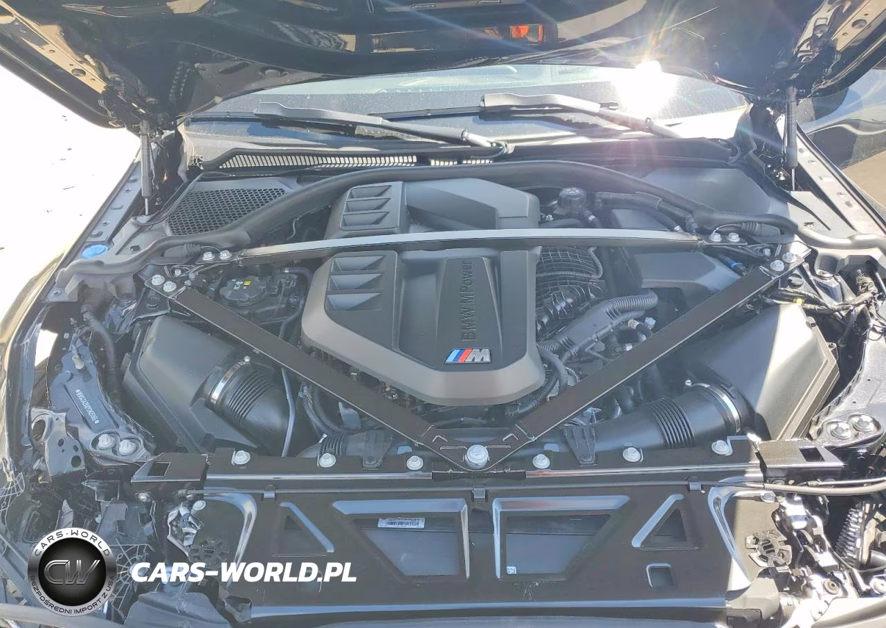 2023 BMW M4 Competition VIN:WBS43AZ0XPCM25065 - 11