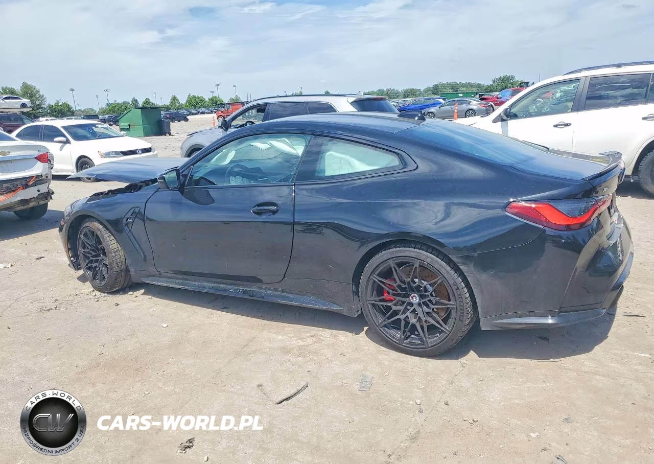 2023 BMW M4 Competition VIN:WBS43AZ0XPCM25065 - 2