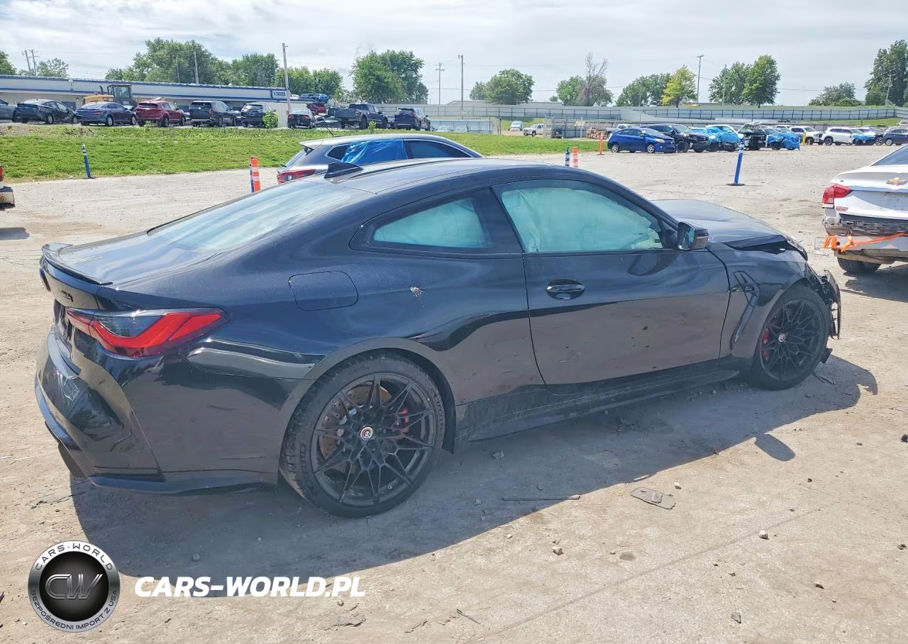 2023 BMW M4 Competition VIN:WBS43AZ0XPCM25065 - 3