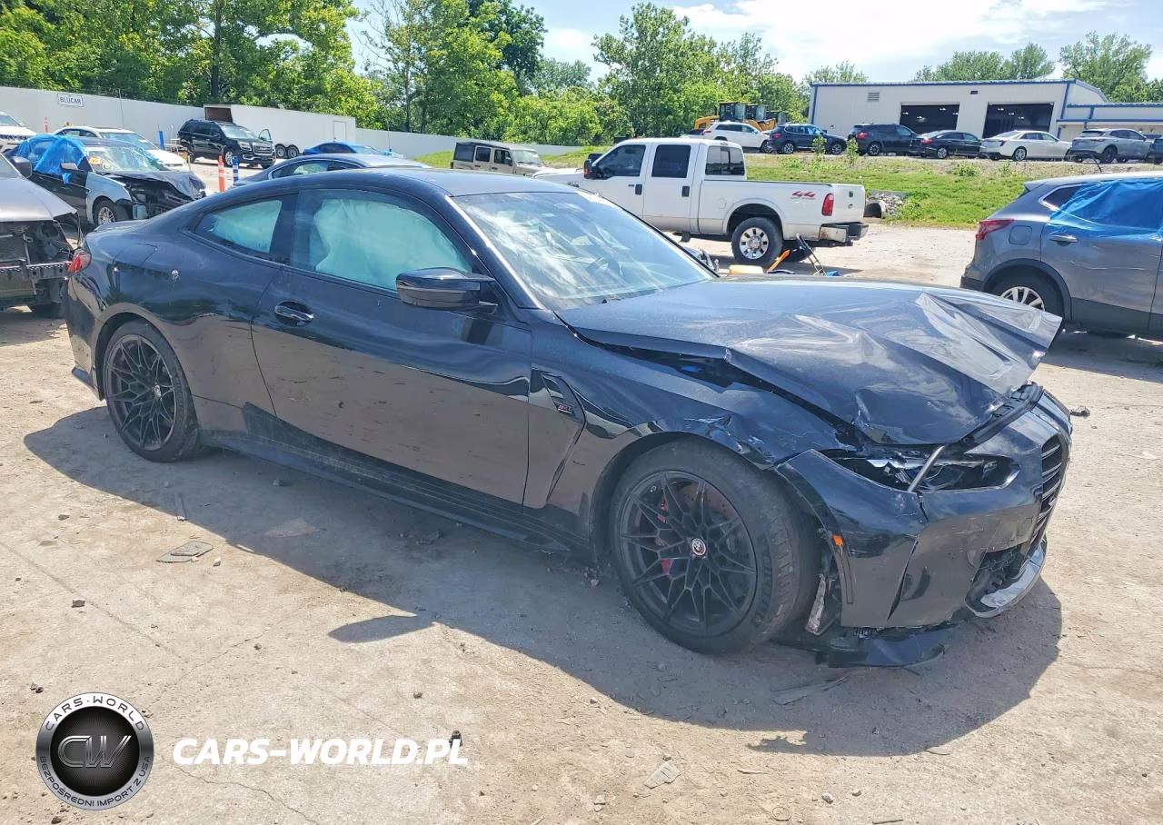 2023 BMW M4 Competition VIN:WBS43AZ0XPCM25065 - 4