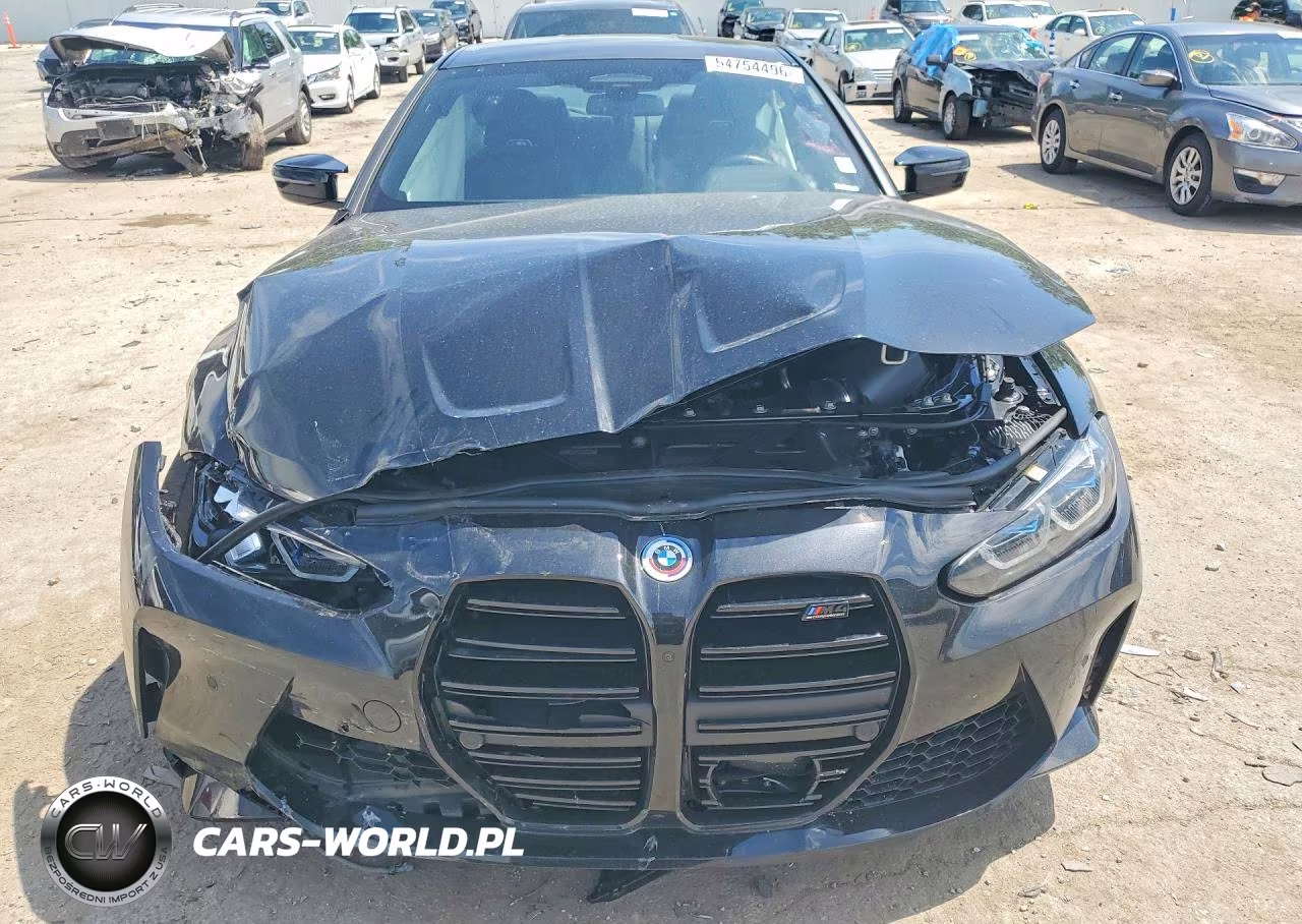 2023 BMW M4 Competition VIN:WBS43AZ0XPCM25065 - 5