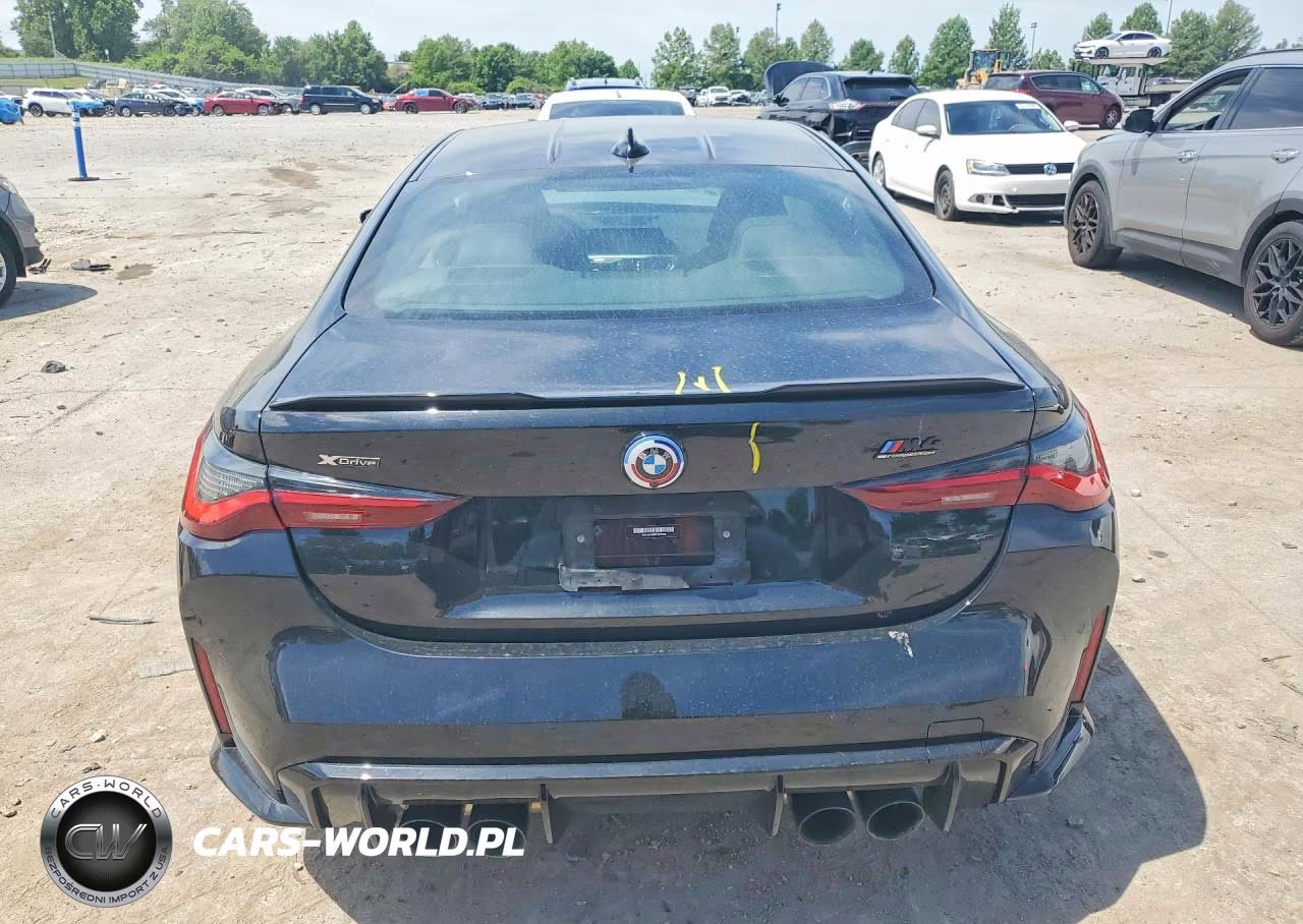 2023 BMW M4 Competition VIN:WBS43AZ0XPCM25065 - 6