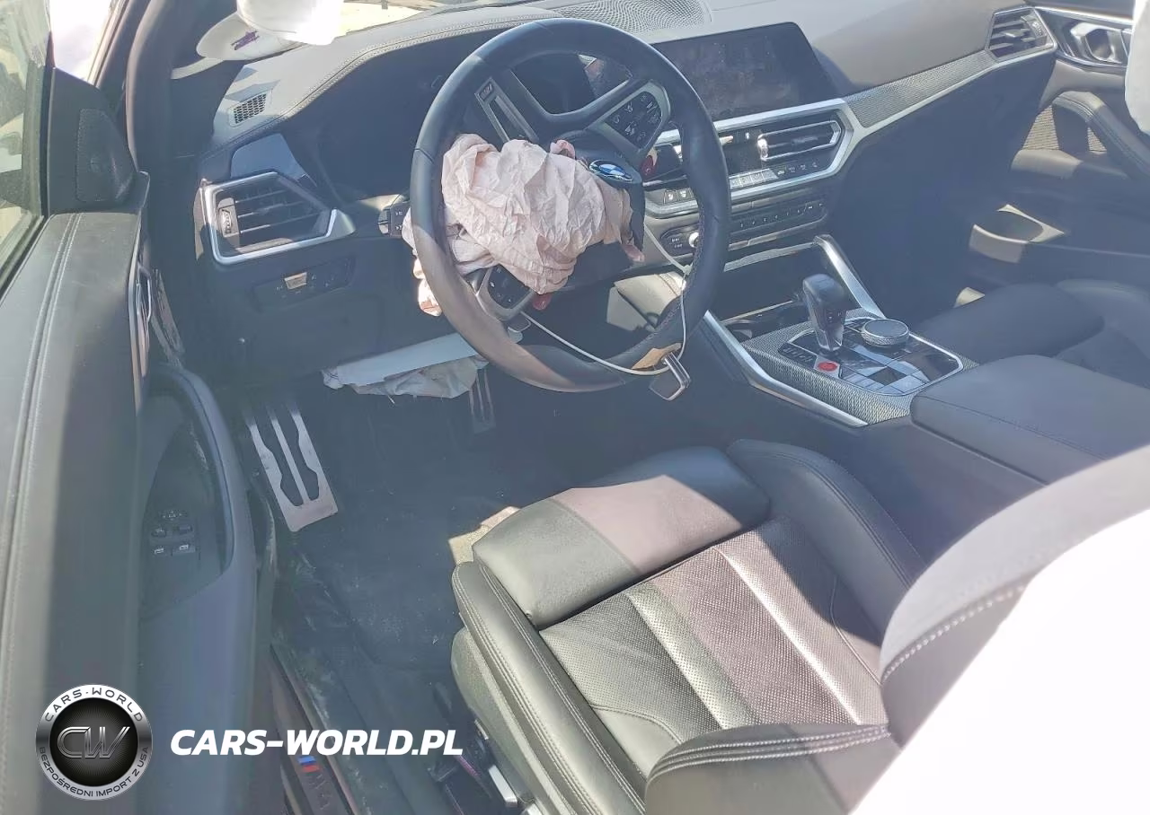 2023 BMW M4 Competition VIN:WBS43AZ0XPCM25065 - 8