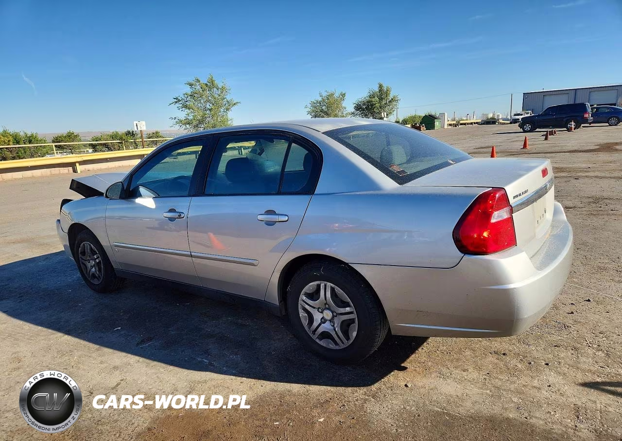 2006 Chevrolet Malibu Ls VIN:1G1ZS51F26F277247 - 2