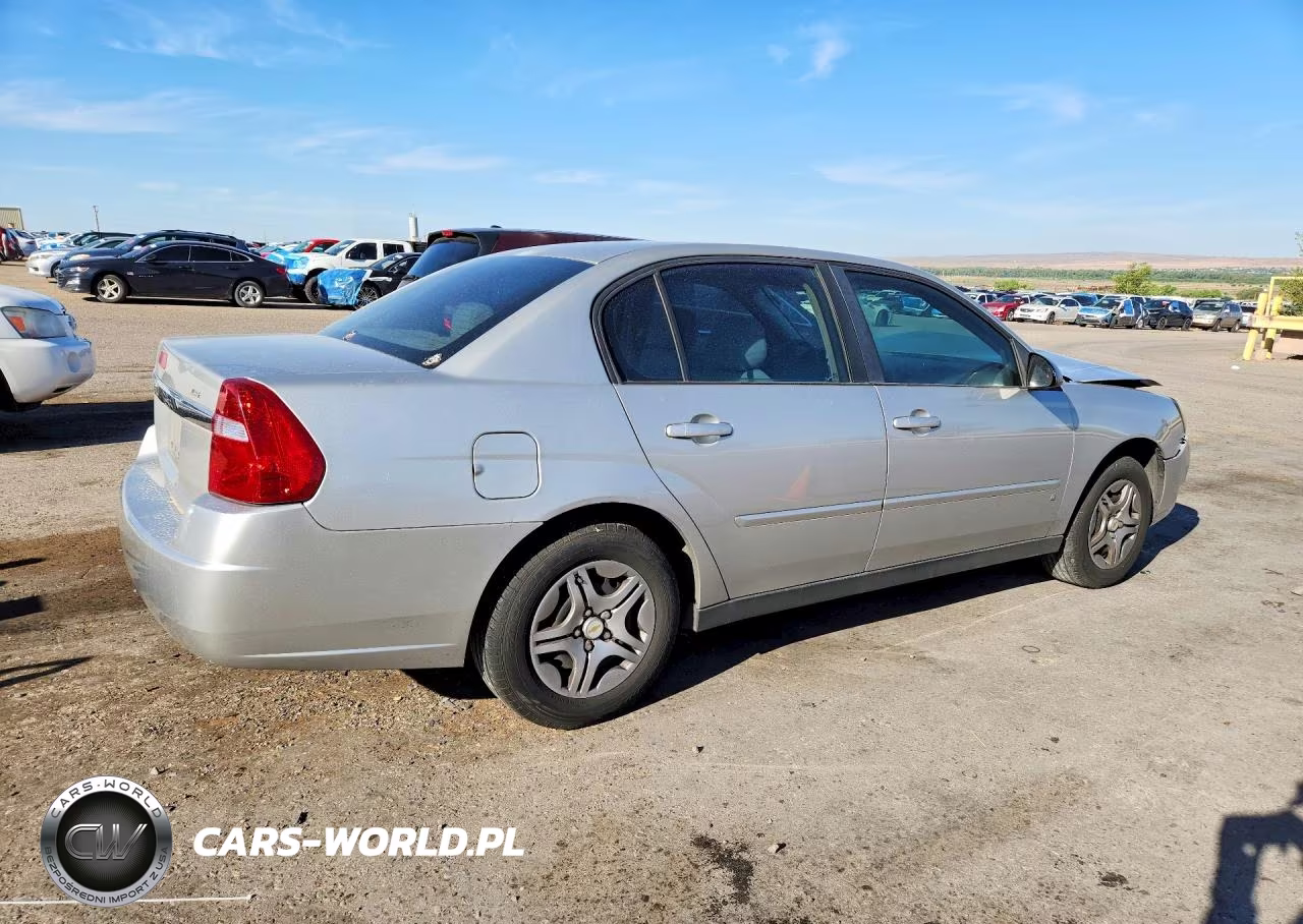 2006 Chevrolet Malibu Ls VIN:1G1ZS51F26F277247 - 3