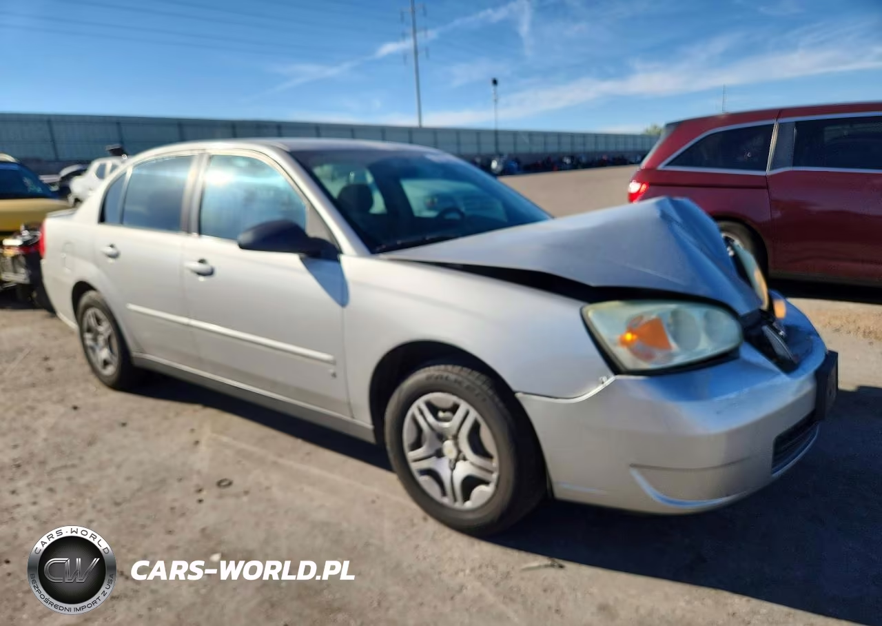 2006 Chevrolet Malibu Ls VIN:1G1ZS51F26F277247 - 4